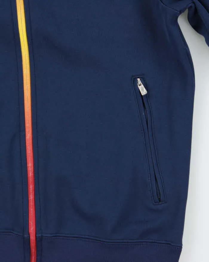 Vintage Nike Barcelona Football Club Navy Track Jacket - S sold by Rokit product image thumbnail 4