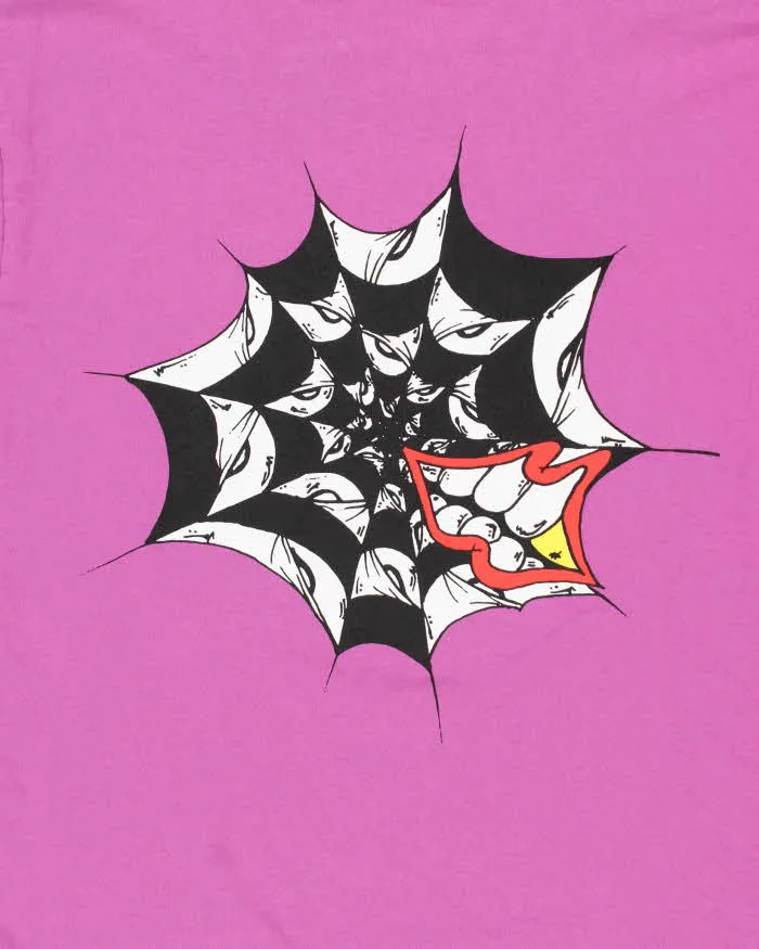 Chrome Hearts Matty Boy Spider Web Heavyweight Pocket T-Shirt - XL sold by Rokit product image thumbnail 4