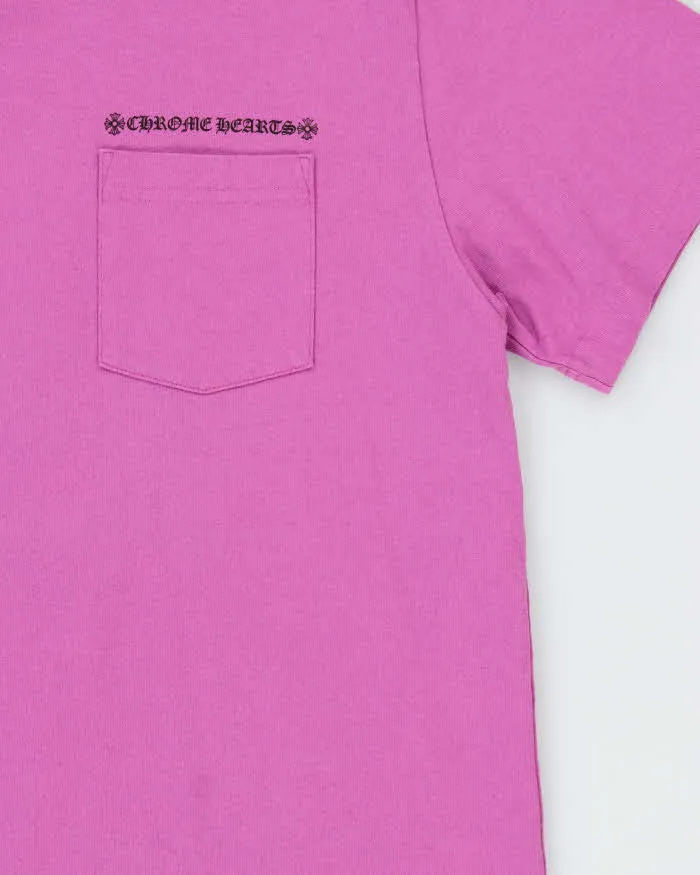 Chrome Hearts Matty Boy Spider Web Heavyweight Pocket T-Shirt - XL sold by Rokit product image thumbnail 3