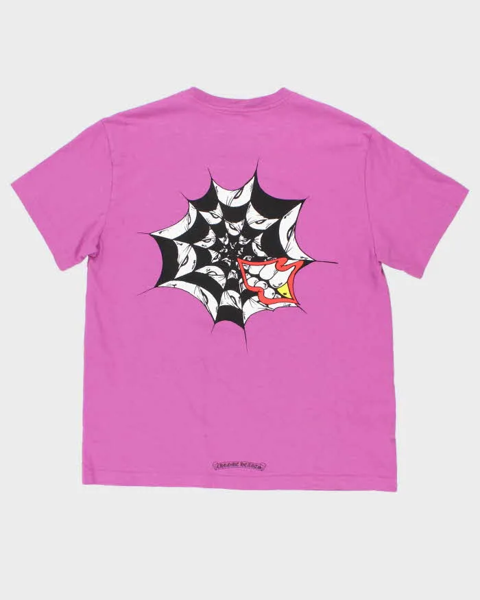 Chrome Hearts Matty Boy Spider Web Heavyweight Pocket T-Shirt - XL sold by Rokit product image thumbnail 2