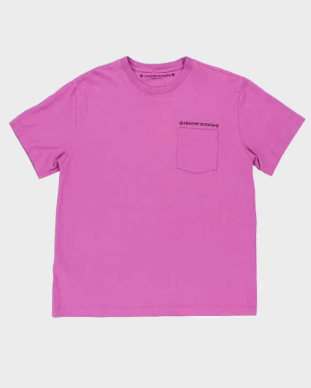 Chrome Hearts Matty Boy Spider Web Heavyweight Pocket T-Shirt - XL sold by Rokit