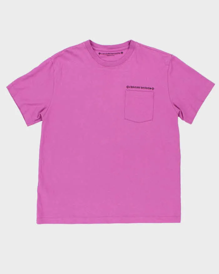 Chrome Hearts Matty Boy Spider Web Heavyweight Pocket T-Shirt - XL sold by Rokit