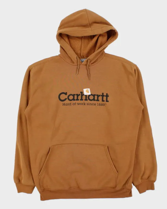 Vintage 00s Carhartt Oversized Pullover Hoodie - M made by Carhartt