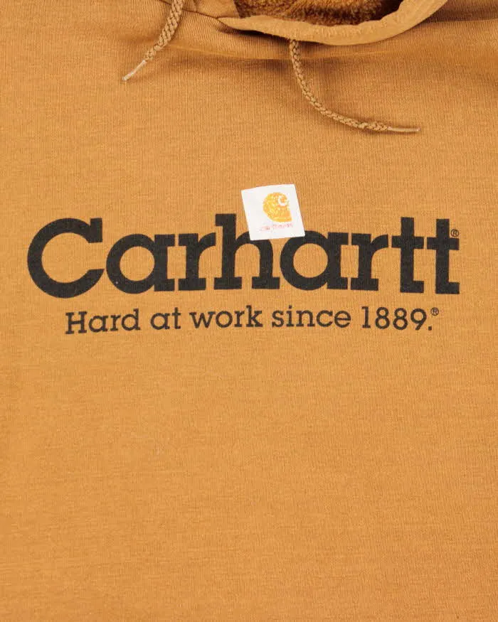 Vintage 00s Carhartt Oversized Pullover Hoodie - M sold by Rokit product image thumbnail 4