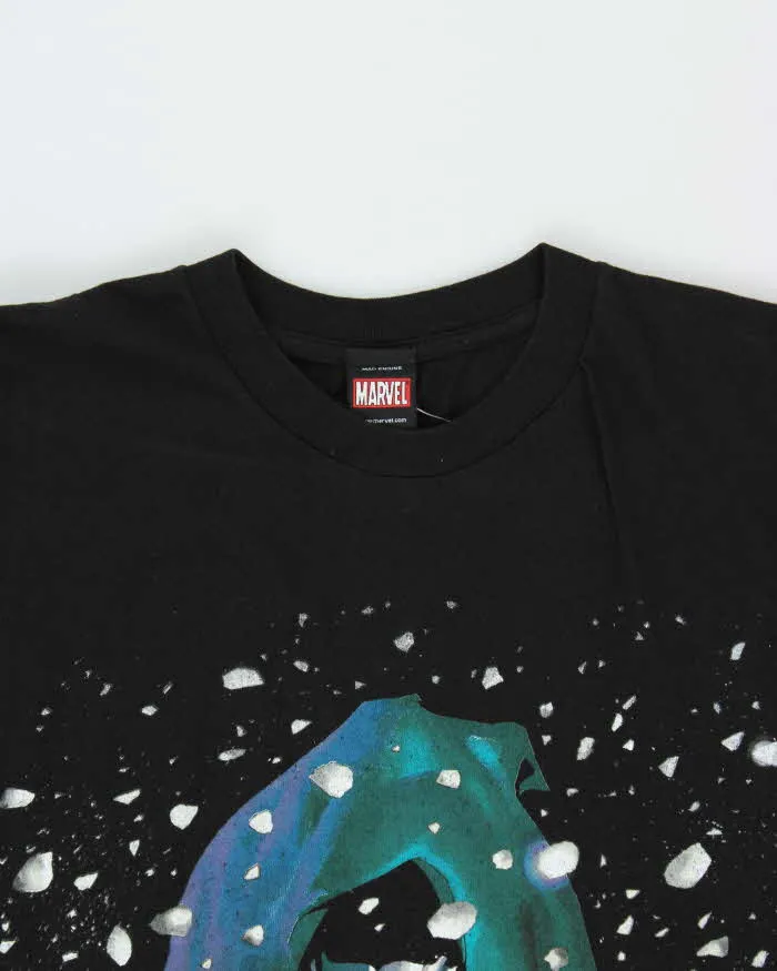 Vintage 00s Marvel Mad Engine Doctor Doom Graphic T-Shirt - XL sold by Rokit product image thumbnail 4