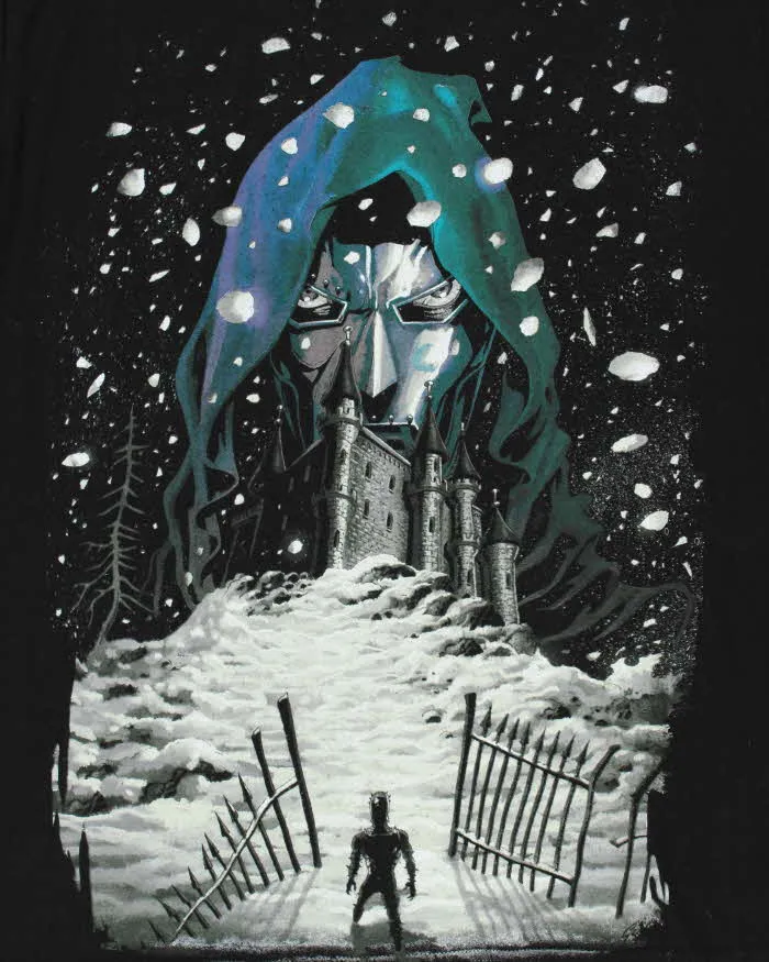 Vintage 00s Marvel Mad Engine Doctor Doom Graphic T-Shirt - XL sold by Rokit product image thumbnail 3