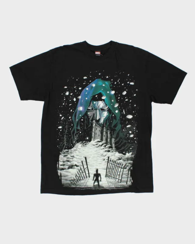 Vintage 00s Marvel Mad Engine Doctor Doom Graphic T-Shirt - XL sold by Rokit