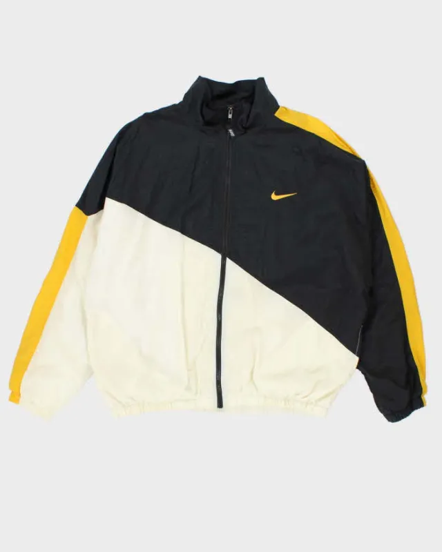 Vintage 1990s Nike Big Swoosh Shell Windbreaker Jacket - L sold by Rokit