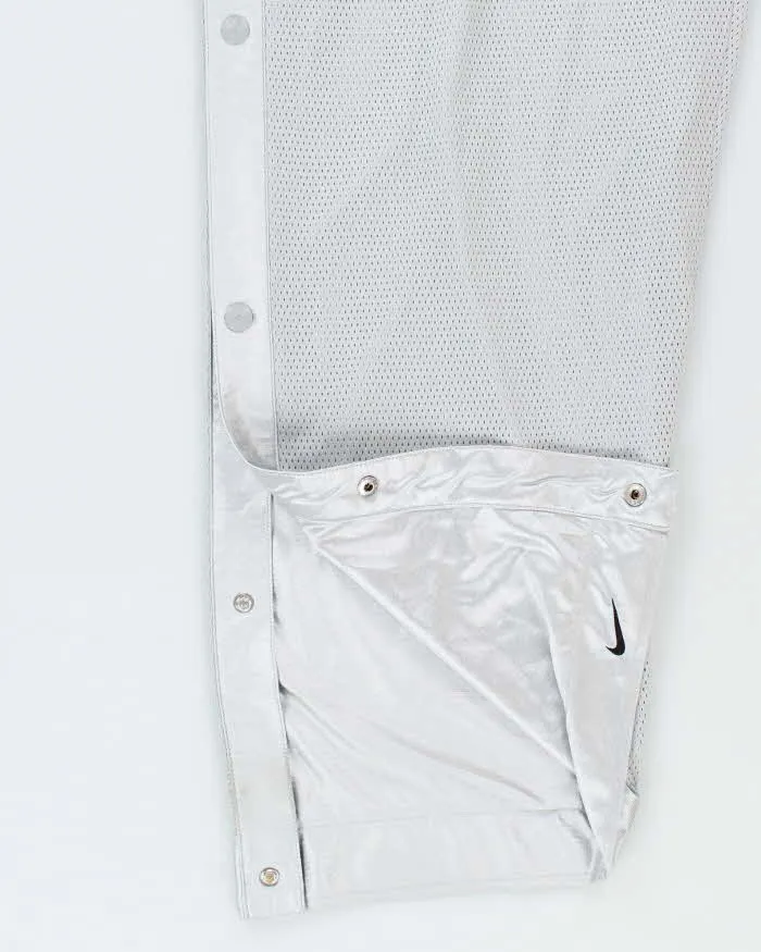 Vintage Y2K 00s Nike Basketball Wide Leg Popper Tracksuit Bottoms - XL sold by Rokit product image thumbnail 3