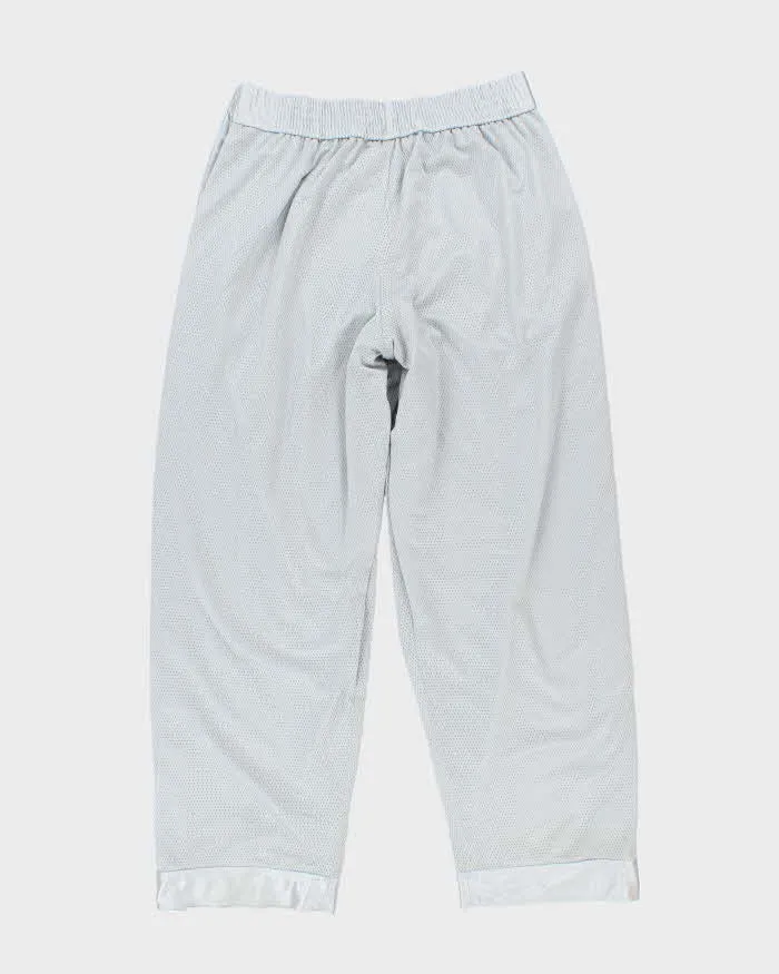 Vintage Y2K 00s Nike Basketball Wide Leg Popper Tracksuit Bottoms - XL sold by Rokit product image thumbnail 2