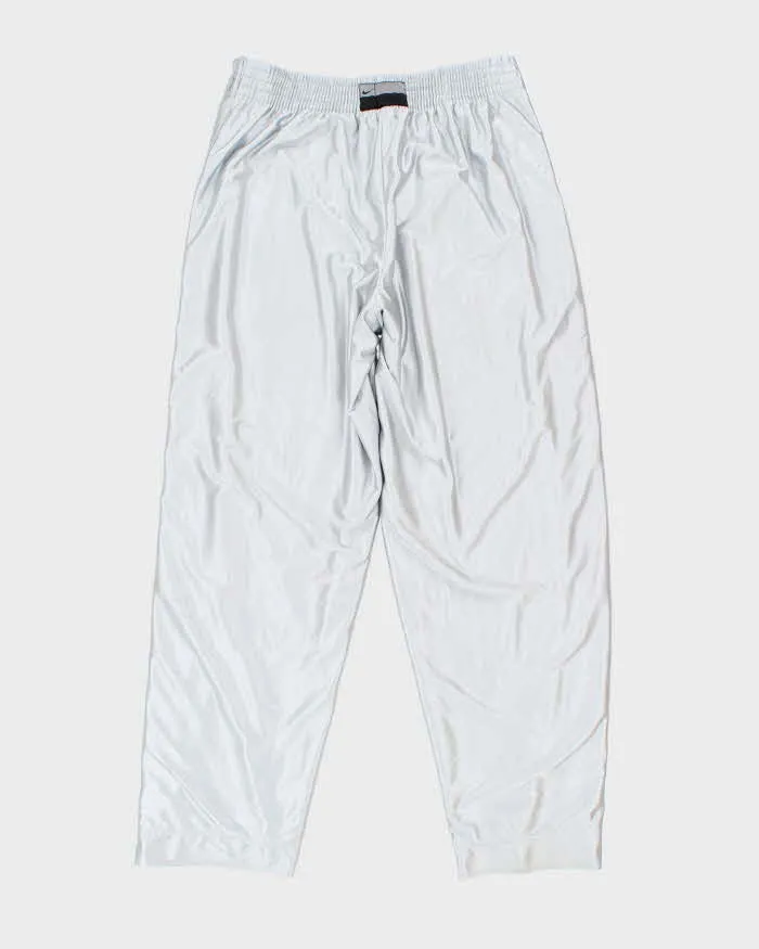 Vintage Y2K 00s Nike Basketball Wide Leg Popper Tracksuit Bottoms - XL sold by Rokit product image thumbnail 4