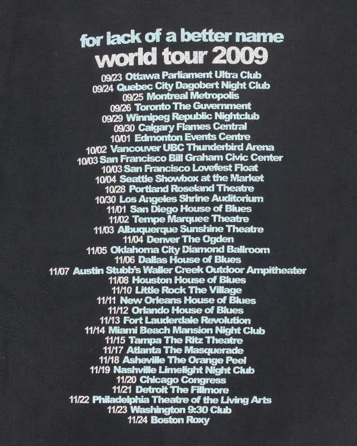 Vintage 2009 Deadmau5 Faded Black World Tour T-Shirt - L sold by Rokit product image thumbnail 4