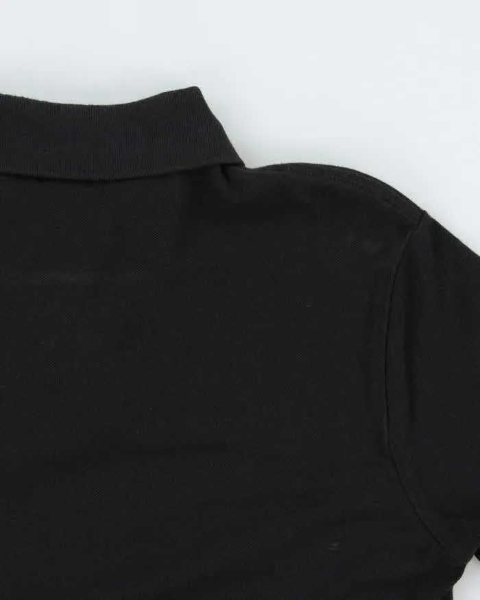 Vintage Polo Ralph Lauren Black Classic Small Pony Polo Shirt - S sold by Rokit product image thumbnail 3