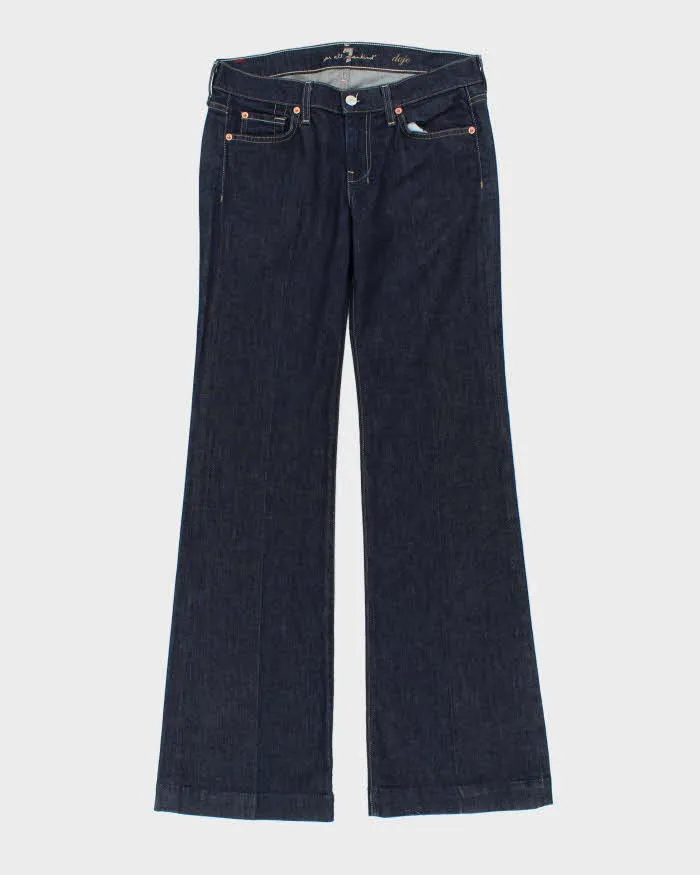 Vintage 00s Seven For All Man Kind Flare Jeans - W30 L34 sold by Rokit