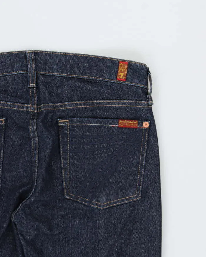 Vintage 00s Seven For All Man Kind Flare Jeans - W30 L34 sold by Rokit product image thumbnail 4