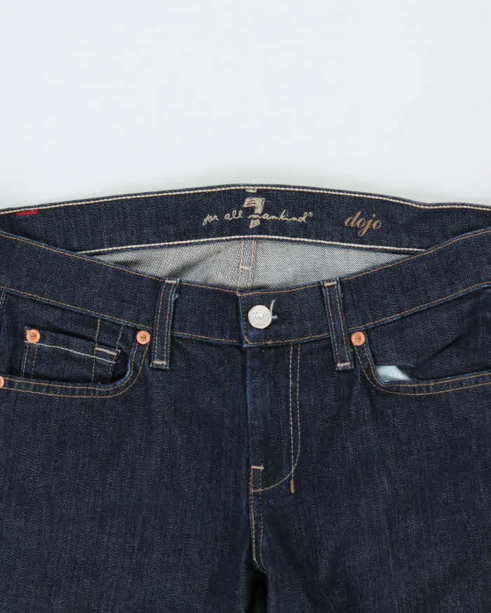 Vintage 00s Seven For All Man Kind Flare Jeans - W30 L34 sold by Rokit product image thumbnail 3