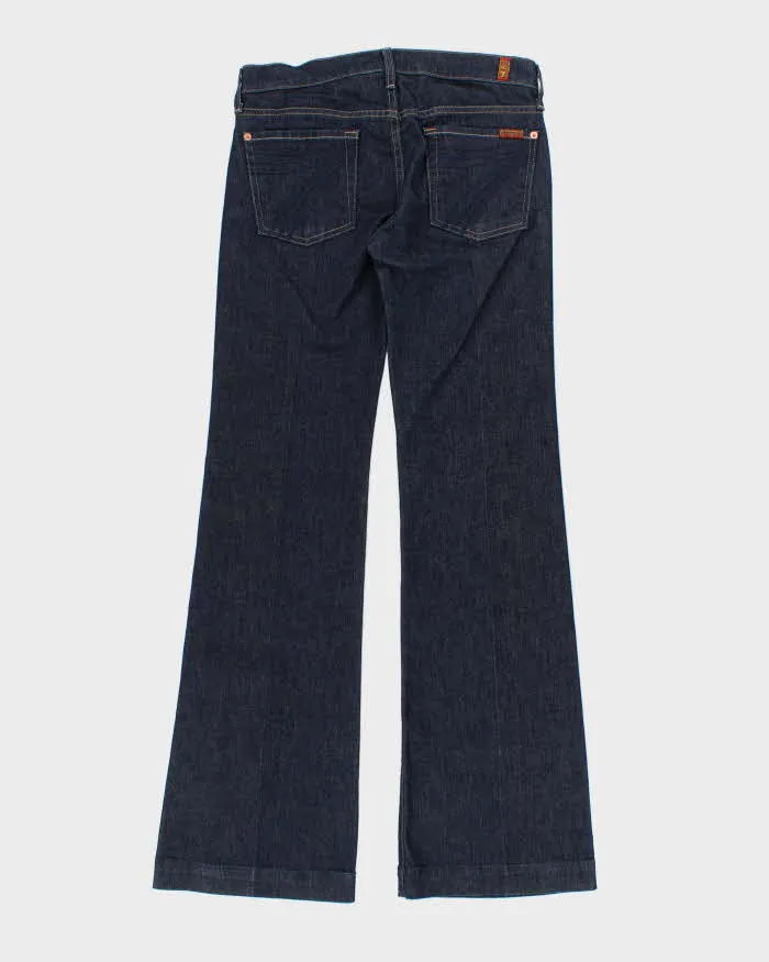Vintage 00s Seven For All Man Kind Flare Jeans - W30 L34 sold by Rokit product image thumbnail 2