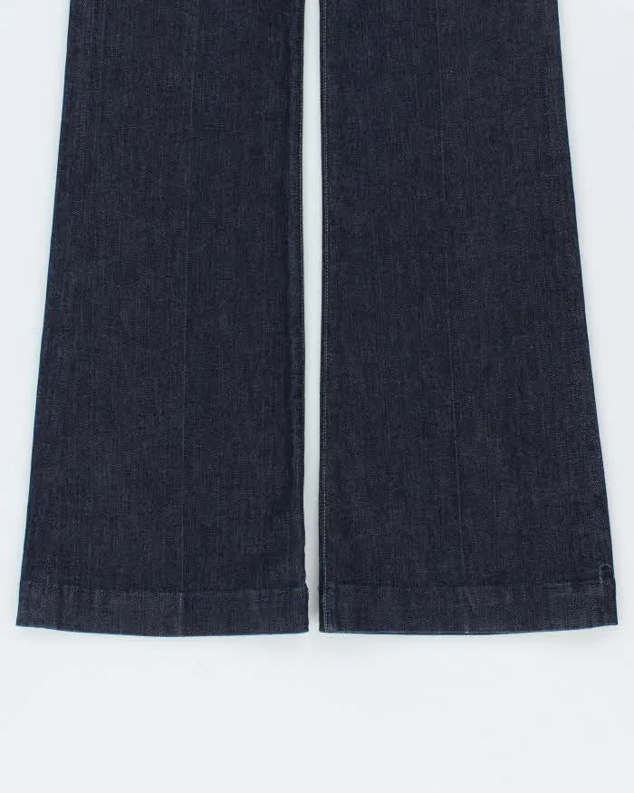 Vintage 00s Seven For All Man Kind Flare Jeans - W30 L34 sold by Rokit product image thumbnail 5
