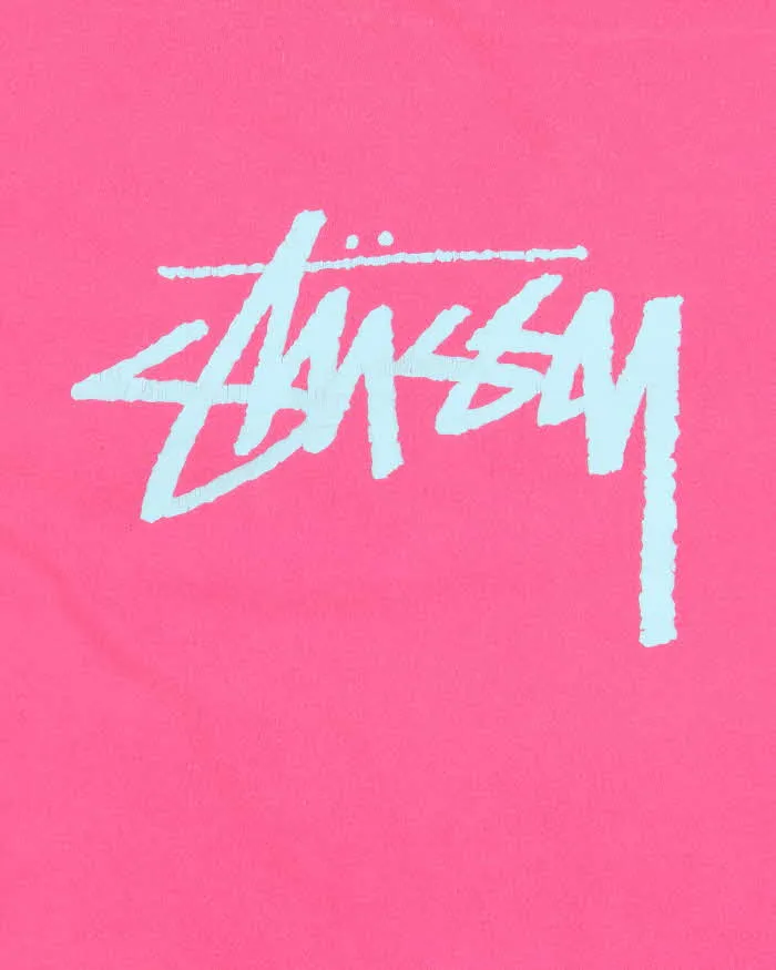 Vintage Stussy Logo Short Sleeve T-shirt - S sold by Rokit product image thumbnail 3