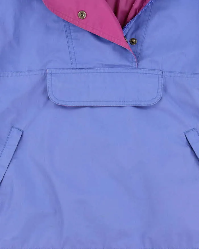 Vintage 1990s Eddie Bauer Quarter-Zip Pullover Windbreaker - S sold by Rokit product image thumbnail 5