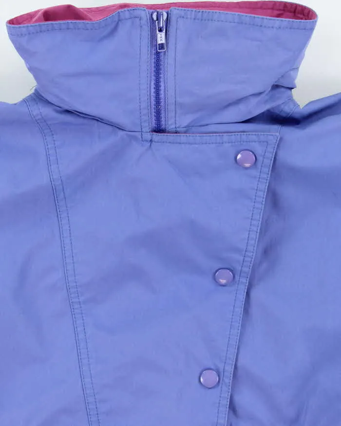 Vintage 1990s Eddie Bauer Quarter-Zip Pullover Windbreaker - S sold by Rokit product image thumbnail 3