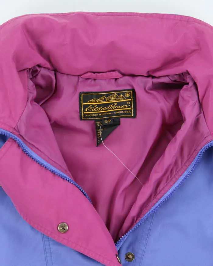 Vintage 1990s Eddie Bauer Quarter-Zip Pullover Windbreaker - S sold by Rokit product image thumbnail 4