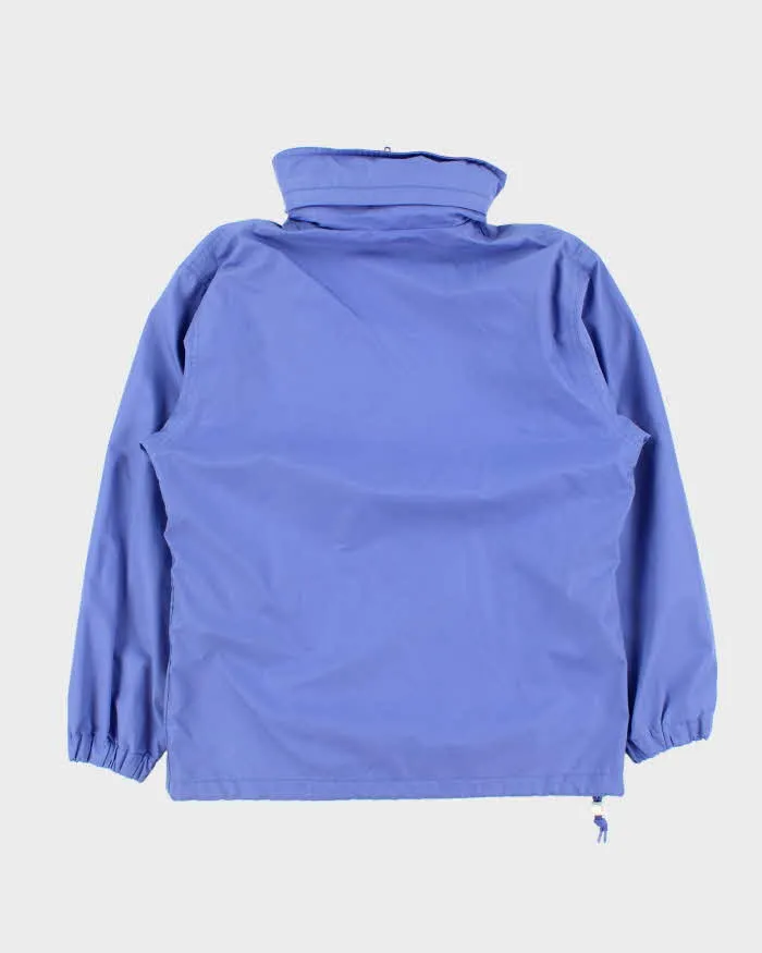 Vintage 1990s Eddie Bauer Quarter-Zip Pullover Windbreaker - S sold by Rokit product image thumbnail 2