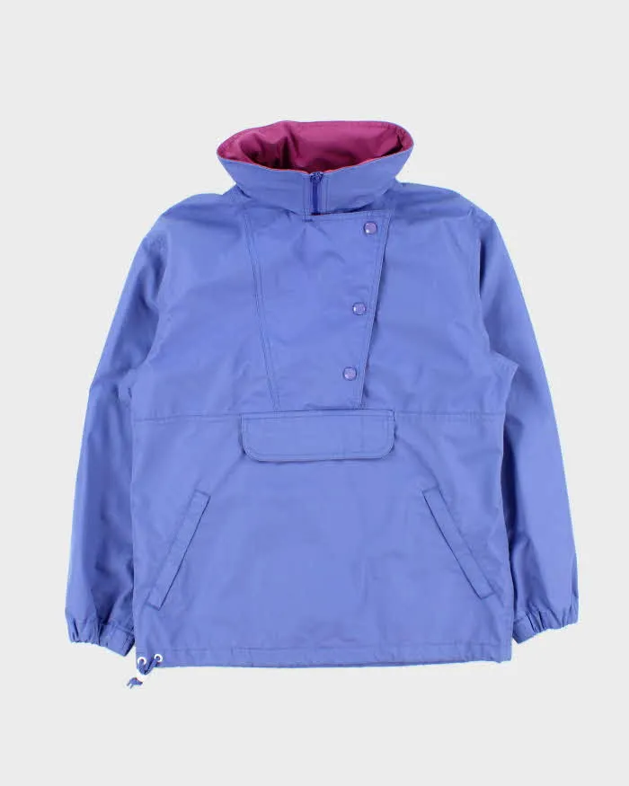 Vintage 1990s Eddie Bauer Quarter-Zip Pullover Windbreaker - S sold by Rokit