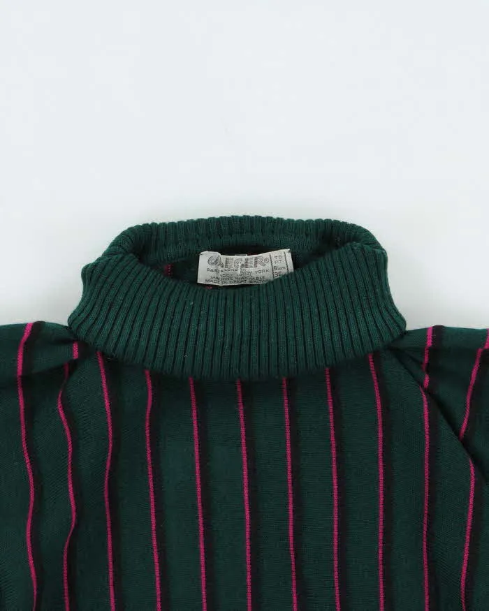 Vintage 80s Jaeger Wool Fine Knit Jumper - S sold by Rokit product image thumbnail 3