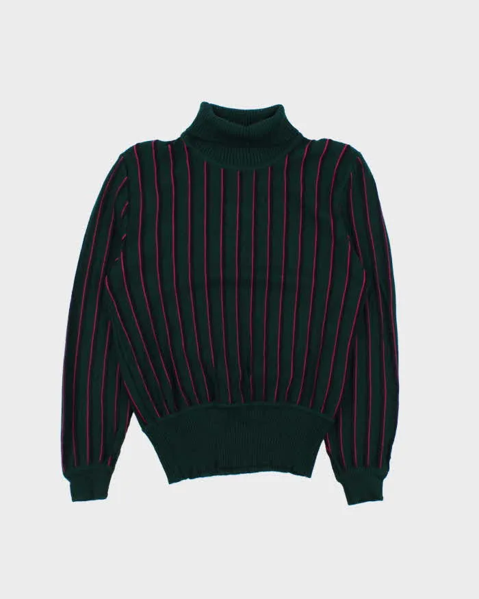 Vintage 80s Jaeger Wool Fine Knit Jumper - S sold by Rokit