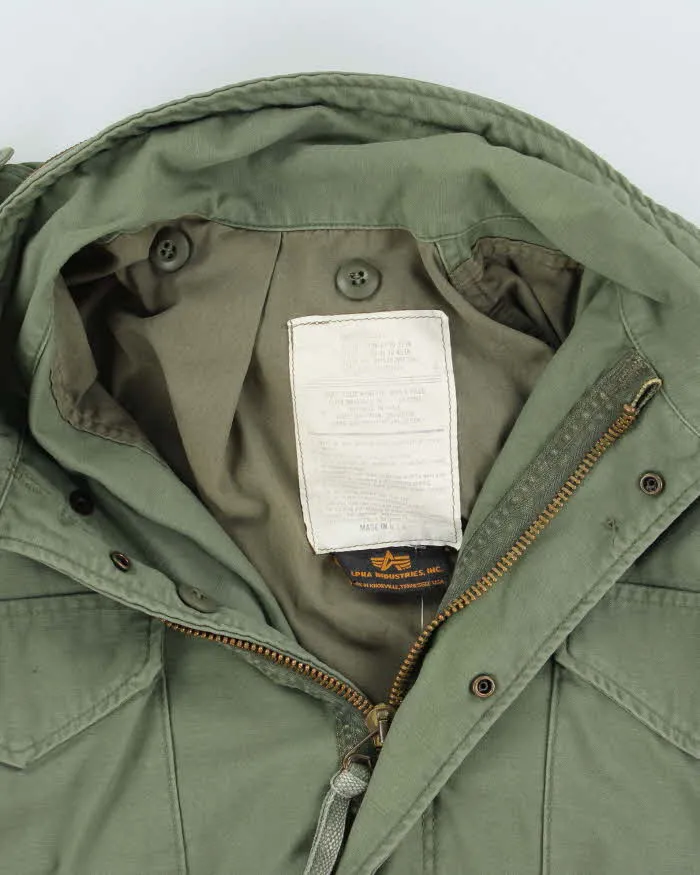 Vintage Alpha Industries M65 Field Jacket - L sold by Rokit product image thumbnail 5