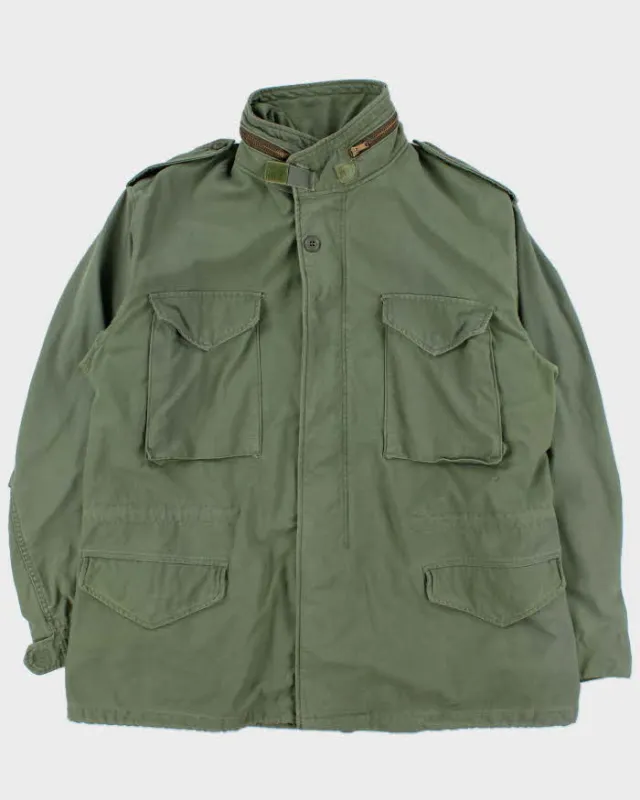 Vintage Alpha Industries M65 Field Jacket - L sold by Rokit