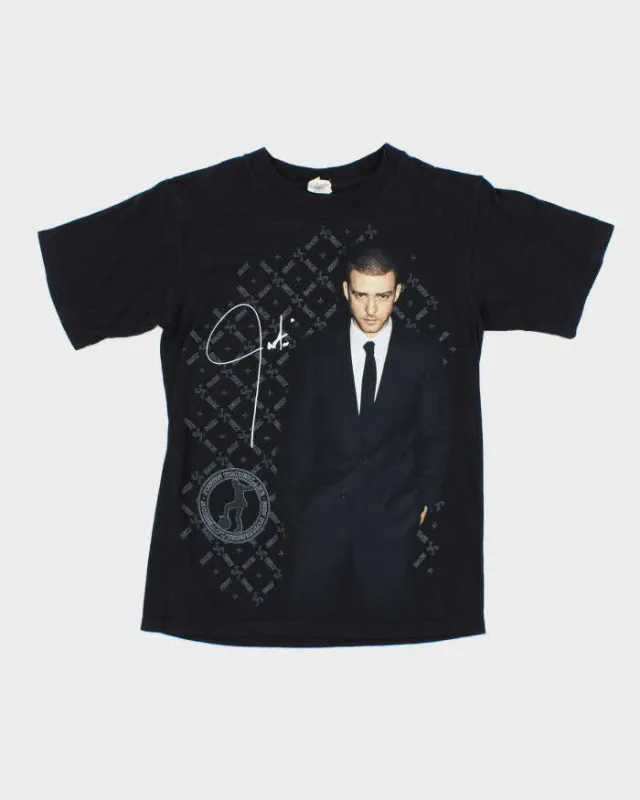 Vintage Anvil 2007 Justin Timberlake FutureSex LoveShow T-Shirt - S sold by Rokit