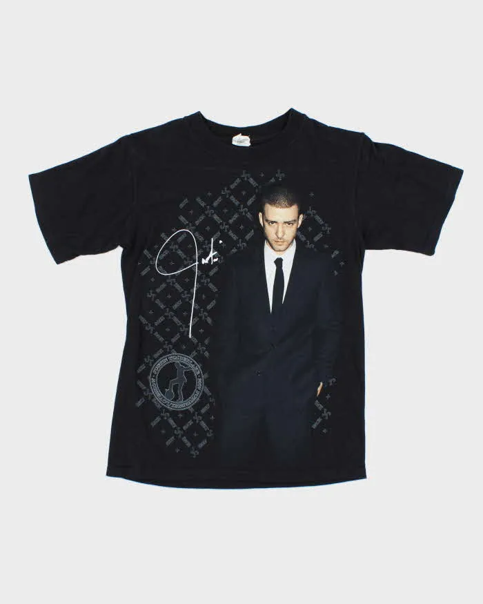 Vintage Anvil 2007 Justin Timberlake FutureSex LoveShow T-Shirt - S sold by Rokit