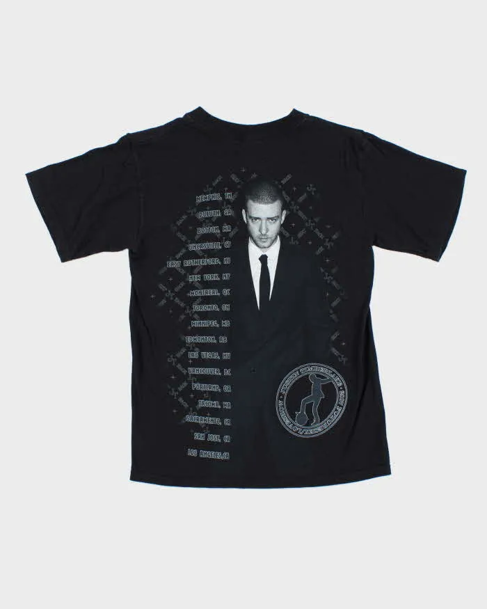 Vintage Anvil 2007 Justin Timberlake FutureSex LoveShow T-Shirt - S sold by Rokit product image thumbnail 2