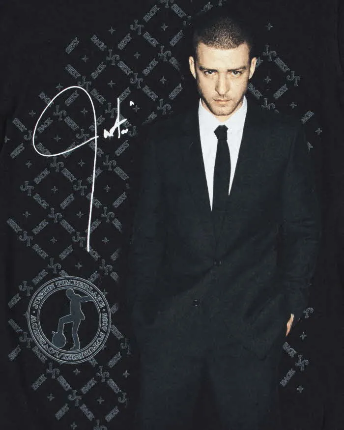 Vintage Anvil 2007 Justin Timberlake FutureSex LoveShow T-Shirt - S sold by Rokit product image thumbnail 3