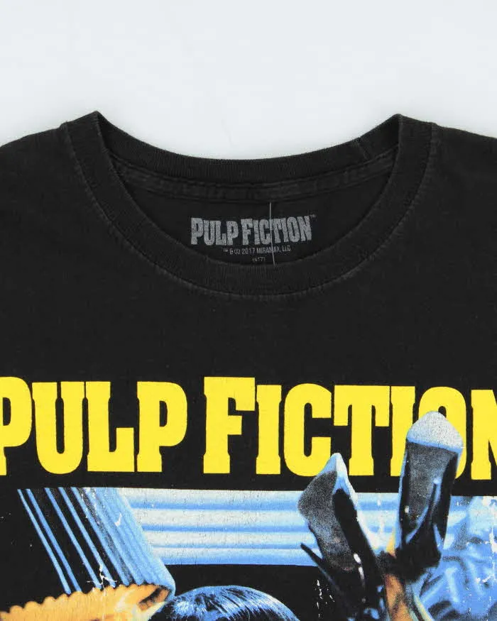 Pulp Fiction Black Graphic Short Sleeve T-Shirt - L sold by Rokit product image thumbnail 4