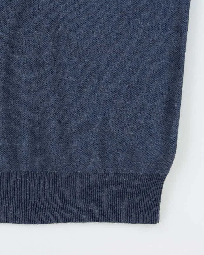 Vintage Polo Ralph Lauren Pima Cotton Quarter-Zip Jumper - S sold by Rokit product image thumbnail 5
