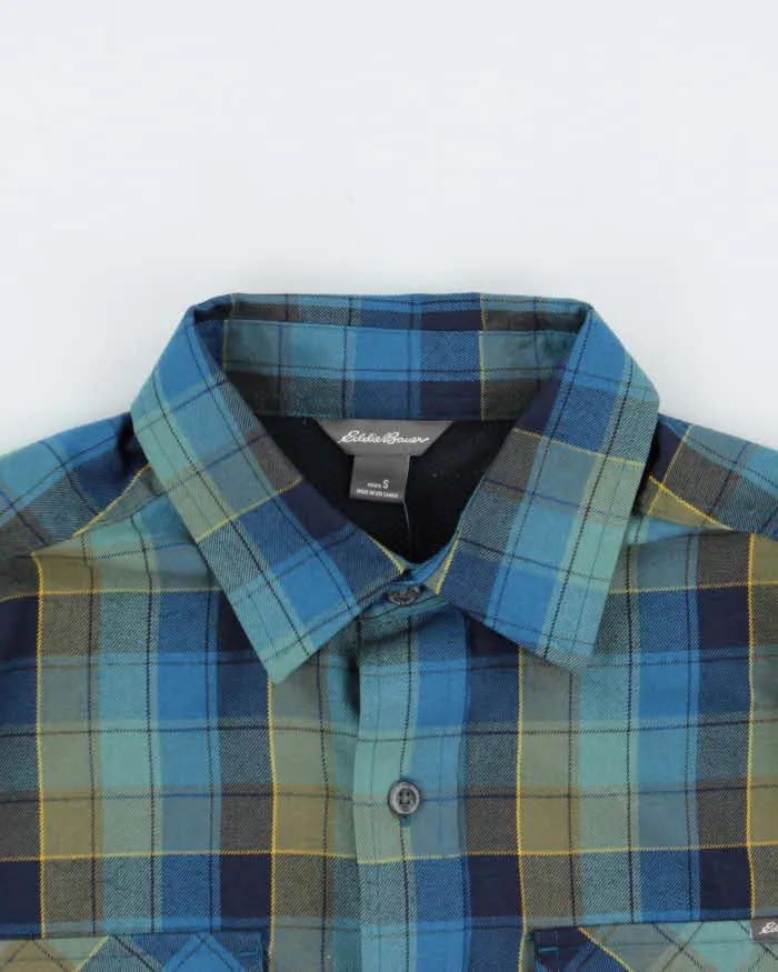 Vintage Eddie Bauer Plaid Flannel Long Sleeve Shirt - S sold by Rokit product image thumbnail 3
