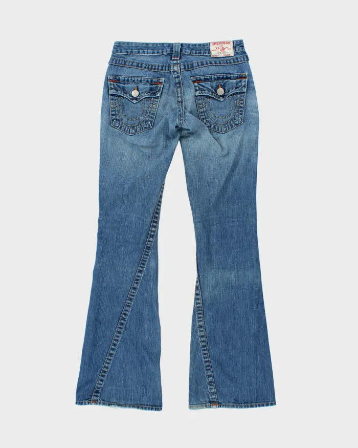Vintage Y2k 00s True Religion Twist Seam Flare Jeans - W30 L34 sold by Rokit product image thumbnail 2