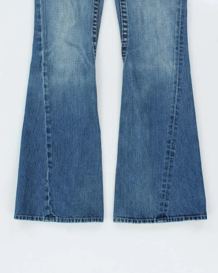 Vintage Y2k 00s True Religion Twist Seam Flare Jeans - W30 L34 sold by Rokit product image thumbnail 5