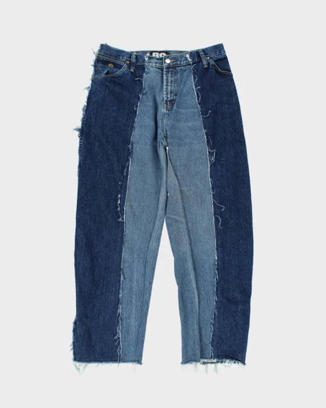 Rokit Originals Splice Denim Jeans - M sold by Rokit