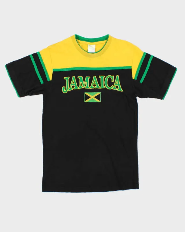 Vintage 1990s Embroidered Jamaica T-Shirt - S sold by Rokit