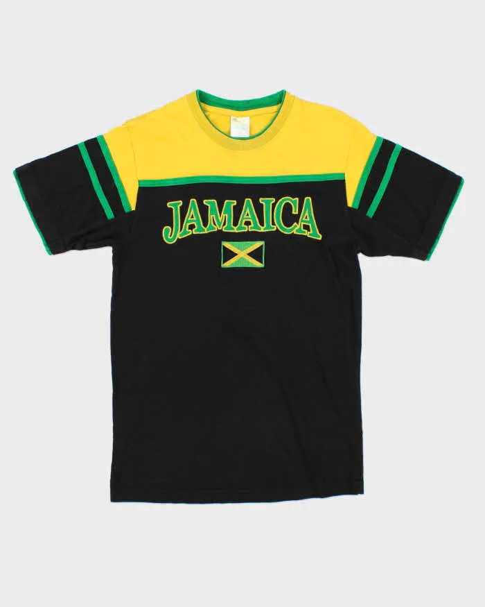 Vintage 1990s Embroidered Jamaica T-Shirt - S sold by Rokit