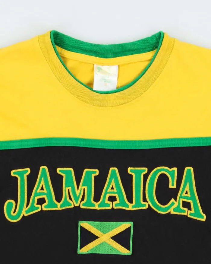 Vintage 1990s Embroidered Jamaica T-Shirt - S sold by Rokit product image thumbnail 3