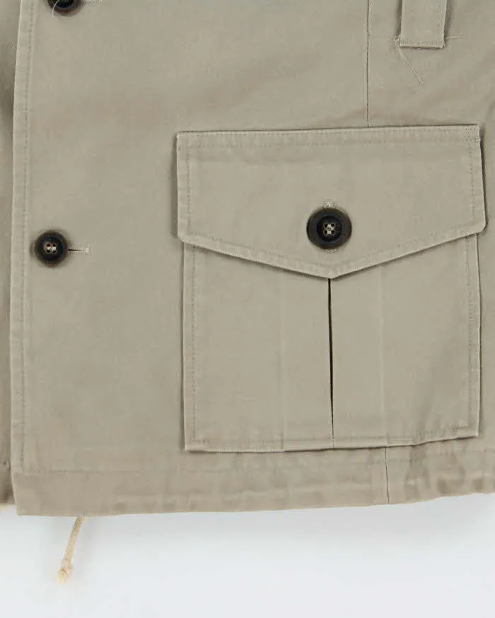 Vintage 1990s A.P.C Military Coverall Cotton Field Jacket - S sold by Rokit product image thumbnail 5