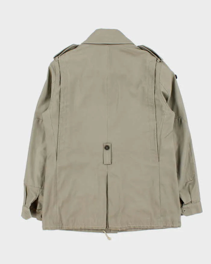 Vintage 1990s A.P.C Military Coverall Cotton Field Jacket - S sold by Rokit product image thumbnail 2