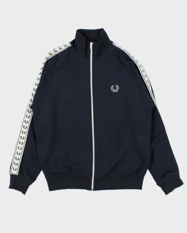 Vintage Y2K 00s Fred Perry Classic Track Jacket - M sold by Rokit