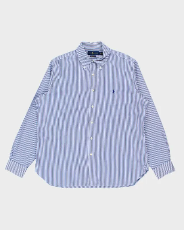 Vintage Ralph Lauren Stripe Long Sleeve Shirt - XL sold by Rokit