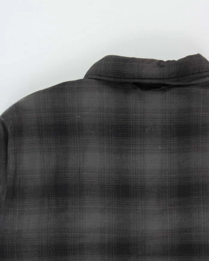 Vintage The North Face Quilt Plaid Reversible Shacket - L sold by Rokit product image thumbnail 3